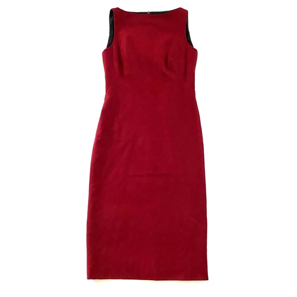 Theory Stretch Wool Dress - Picture 3 of 8